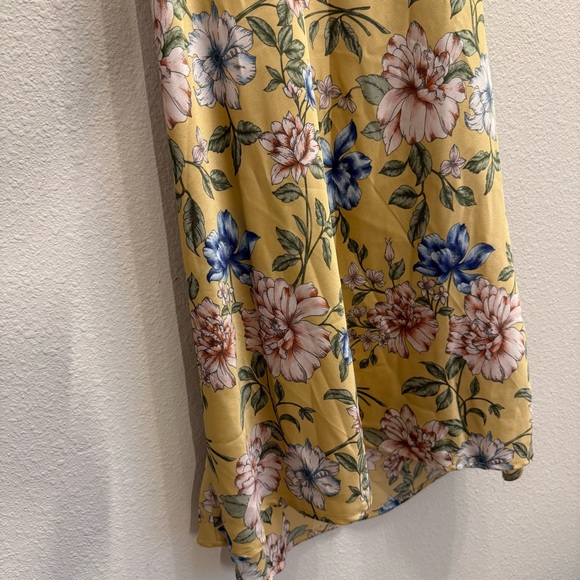 Thirty Thirty Floral Yellow Midi Dress - Picture 3 of 7